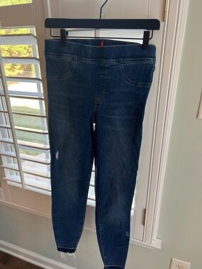 SPANX Indigo Pull-On Slim Jeggings